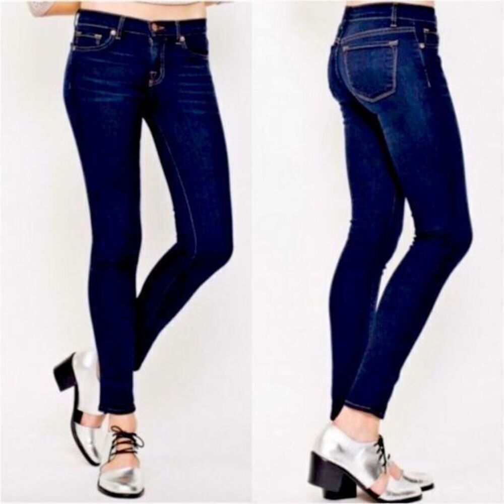 J Brand Curvy Fit Cigarette Leg Dark Wash size 24 *1-2